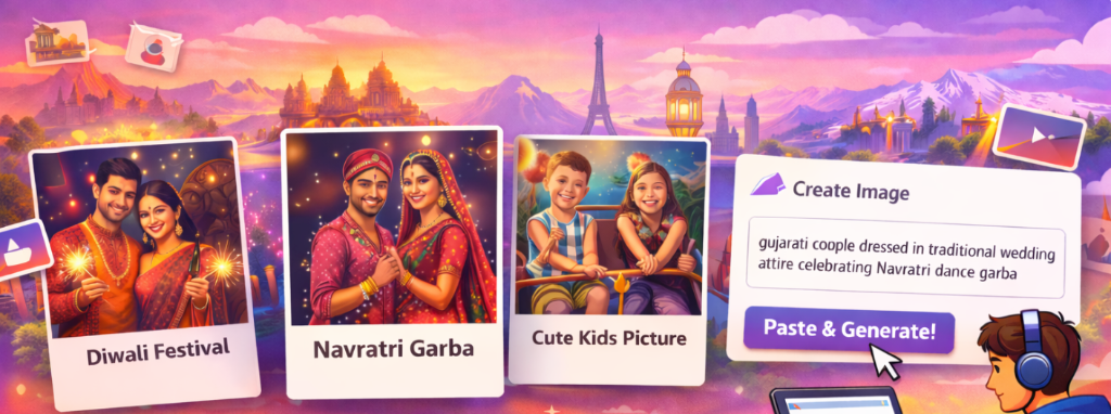 Celebrate Indian Festivals with AI